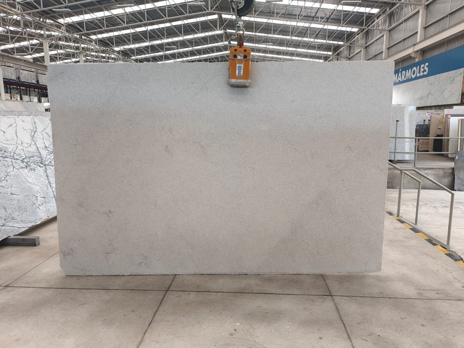 Cubierta de granito Blanco Itaunas Concrete