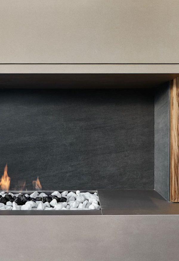 Piedra Tecnologica Sinterizada Ultracompacta Neolith - Basalt Black