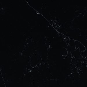 Cubierta de Cuarzo Q.S.M. Pacific 8004 Ebony Vicenza para cubiertas y encimeras de cocina de cuarzo.