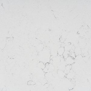 Cubierta de Cuarzo Q.S.M. Pacific 8502 Carrara Ventino para cubiertas y encimeras de cocina de cuarzo.